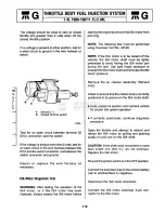 Предварительный просмотр 1582 страницы Jeep 1987 Wrangler Workshop Manual