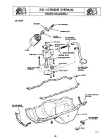 Предварительный просмотр 1662 страницы Jeep 1987 Wrangler Workshop Manual