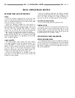 Preview for 606 page of Jeep 1996 Grand Cherokee Service Manual