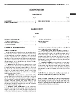 Preview for 41 page of Jeep 1997 Grand Cherokee Service Manual