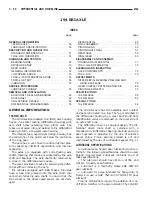 Preview for 108 page of Jeep 1997 Grand Cherokee Service Manual