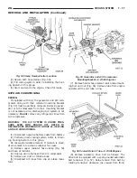 Preview for 265 page of Jeep 1997 Grand Cherokee Service Manual