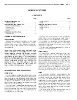 Предварительный просмотр 455 страницы Jeep 1997 Grand Cherokee Service Manual