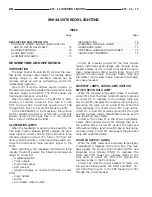 Preview for 827 page of Jeep 1997 Grand Cherokee Service Manual