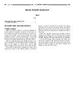 Preview for 960 page of Jeep 1997 Grand Cherokee Service Manual