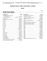 Preview for 1269 page of Jeep 1997 Grand Cherokee Service Manual