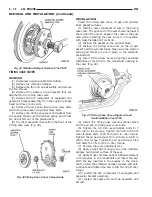 Предварительный просмотр 1634 страницы Jeep 1997 Grand Cherokee Service Manual