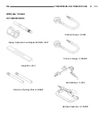 Предварительный просмотр 2053 страницы Jeep 1997 Grand Cherokee Service Manual