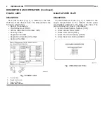 Preview for 11 page of Jeep 200 Cherokee Service Manual