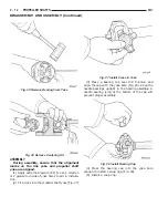 Предварительный просмотр 59 страницы Jeep 200 Cherokee Service Manual