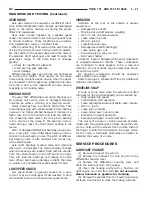 Предварительный просмотр 68 страницы Jeep 200 Cherokee Service Manual