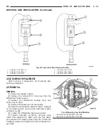 Предварительный просмотр 80 страницы Jeep 200 Cherokee Service Manual