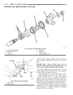 Предварительный просмотр 87 страницы Jeep 200 Cherokee Service Manual