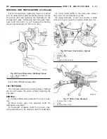 Предварительный просмотр 88 страницы Jeep 200 Cherokee Service Manual