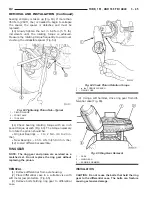 Предварительный просмотр 92 страницы Jeep 200 Cherokee Service Manual