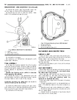 Предварительный просмотр 94 страницы Jeep 200 Cherokee Service Manual