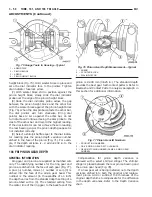 Предварительный просмотр 97 страницы Jeep 200 Cherokee Service Manual