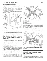 Предварительный просмотр 99 страницы Jeep 200 Cherokee Service Manual