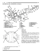 Preview for 151 page of Jeep 200 Cherokee Service Manual