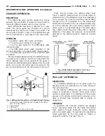 Предварительный просмотр 152 страницы Jeep 200 Cherokee Service Manual