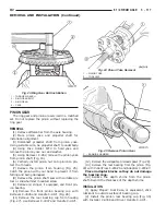 Предварительный просмотр 164 страницы Jeep 200 Cherokee Service Manual