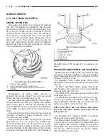 Предварительный просмотр 173 страницы Jeep 200 Cherokee Service Manual