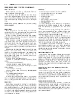 Preview for 189 page of Jeep 200 Cherokee Service Manual