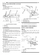 Предварительный просмотр 205 страницы Jeep 200 Cherokee Service Manual