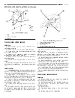 Preview for 218 page of Jeep 200 Cherokee Service Manual