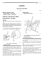 Preview for 222 page of Jeep 200 Cherokee Service Manual