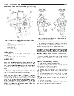 Предварительный просмотр 273 страницы Jeep 200 Cherokee Service Manual