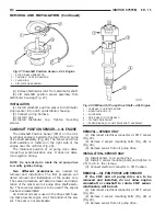 Предварительный просмотр 384 страницы Jeep 200 Cherokee Service Manual