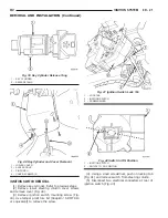 Предварительный просмотр 390 страницы Jeep 200 Cherokee Service Manual