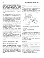 Предварительный просмотр 406 страницы Jeep 200 Cherokee Service Manual