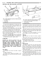 Preview for 415 page of Jeep 200 Cherokee Service Manual