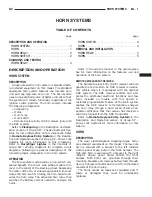 Предварительный просмотр 436 страницы Jeep 200 Cherokee Service Manual