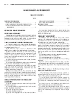 Предварительный просмотр 481 страницы Jeep 200 Cherokee Service Manual