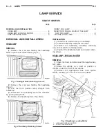 Предварительный просмотр 503 страницы Jeep 200 Cherokee Service Manual