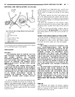 Предварительный просмотр 514 страницы Jeep 200 Cherokee Service Manual