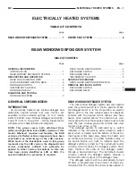 Предварительный просмотр 524 страницы Jeep 200 Cherokee Service Manual