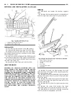 Предварительный просмотр 557 страницы Jeep 200 Cherokee Service Manual