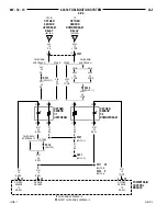 Предварительный просмотр 751 страницы Jeep 200 Cherokee Service Manual