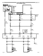 Предварительный просмотр 860 страницы Jeep 200 Cherokee Service Manual