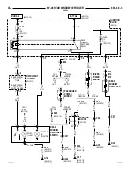 Предварительный просмотр 866 страницы Jeep 200 Cherokee Service Manual