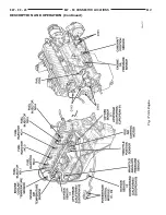 Предварительный просмотр 1073 страницы Jeep 200 Cherokee Service Manual