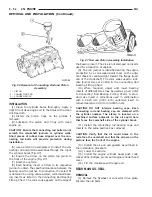 Предварительный просмотр 1181 страницы Jeep 200 Cherokee Service Manual