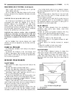 Предварительный просмотр 1204 страницы Jeep 200 Cherokee Service Manual