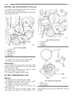 Предварительный просмотр 1283 страницы Jeep 200 Cherokee Service Manual