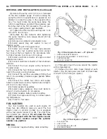 Предварительный просмотр 1406 страницы Jeep 200 Cherokee Service Manual