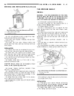 Предварительный просмотр 1408 страницы Jeep 200 Cherokee Service Manual